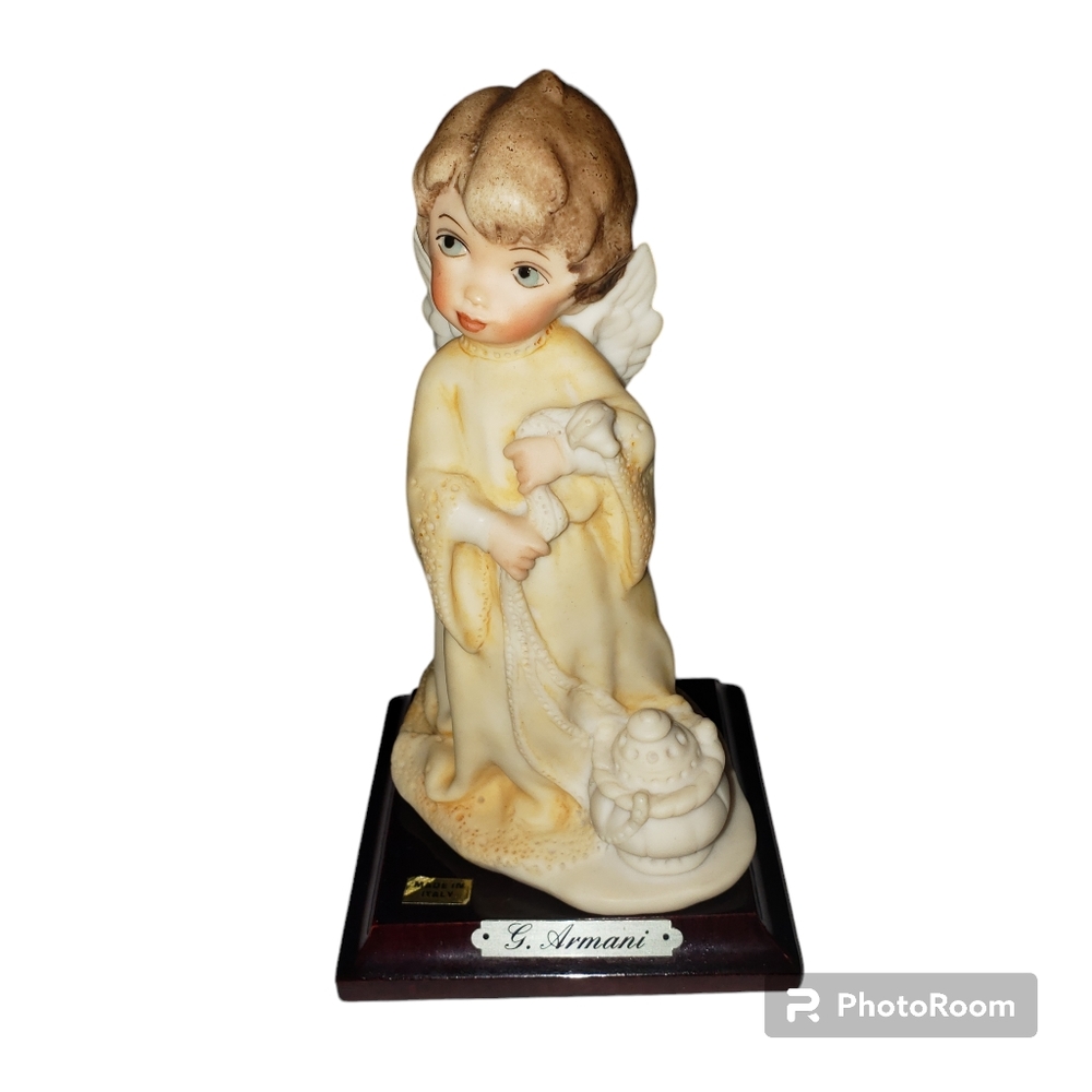 G. Armani Little Treasures Girl w Wings